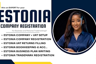 do estonia eu company registration, estonia vat, estonia ecommerce bokkeeping