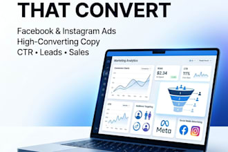 write high converting meta ad and instagram ad copy