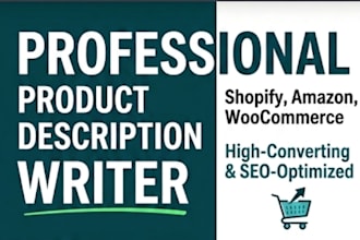 write expert ecommerce product descriptions