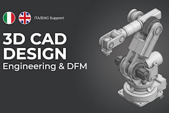 design 3d mechanical products optimized for manufacturing