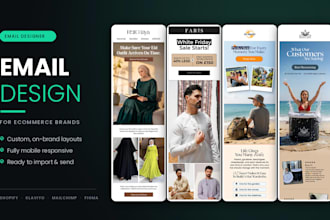 design high converting email templates in figma