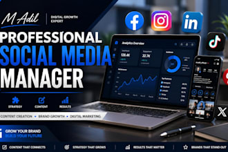 be your digital marketing manager, SEO expert, and social media manager