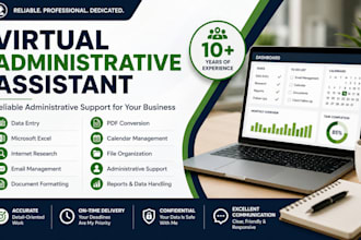 be your virtual admin assistant for business support