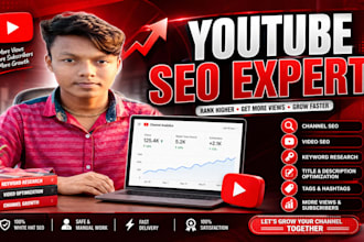 do youtube SEO, video optimization, keyword research,