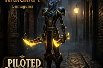 pilot boost your rogue or mage character to gladiator