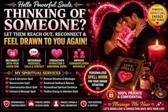 cast obsession spell, powerful contact me spell, text me, love only me spell