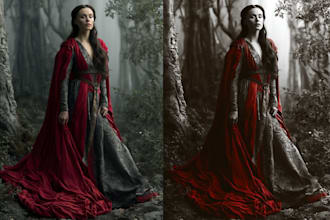 photoshop editing, realistic photo manipulation