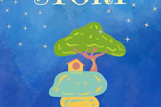 design a professional and eye catching kids book cover