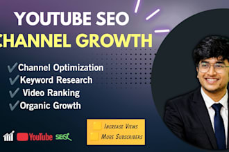 do youtube and video SEO, channel optimization