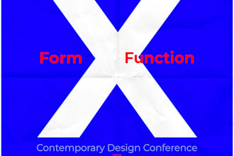 design an eye catching poster for you