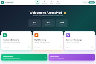 build a custom laravel website or web application