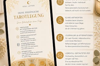 create deine personalisierte tarotlegung zu deiner eigenen frage
