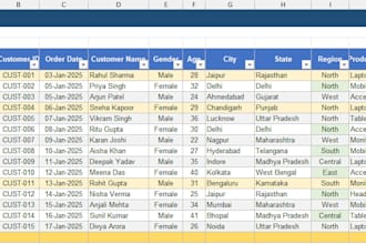 do professional microsoft excel data entry, formulas,