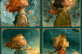 illustrate childrens book illustration and kid story book
