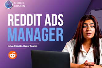 be your reddit ads manager for healthcare or peptide