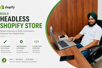 build a headless nextjs shopify store
