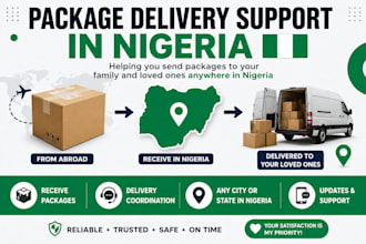 deliver gifts and packages anywhere in nigeria