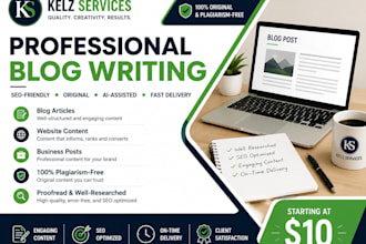 seo blog posts and engaging articles