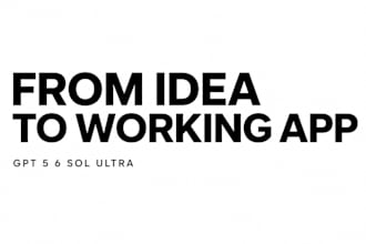build your web app mvp or feature with gpt 5 6 sol ultra