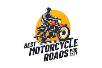 design best motorcycle roads podcast logo