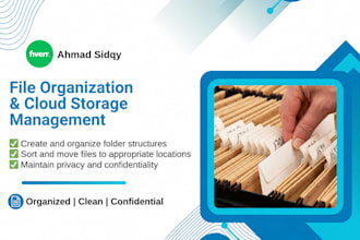 organize your files folders and cloud storage professionally