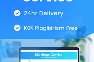 write SEO blog articles that rank on google
