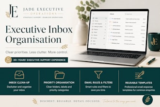 organise and manage your executive email inbox