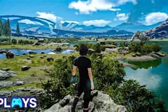 develop an open world adventures game in unreal engine