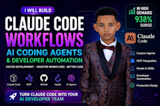 build claude code workflows, ai coding agents and developer automation