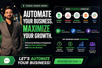 build ai automation workflows using n8n, apis, and ai agents