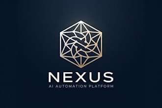 design a saas brand identity and logo for your ai startup