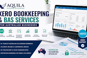 do bookkeeping bank reconciliation and bas for australia