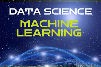 do machine learning, data science, nlp and deep learning solutions in python