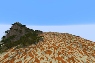 create a custom minecraft world or map based on your ideas