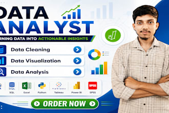do statistical analysis and  professional reporting