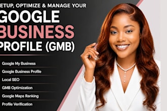 setup, manage google business profile, optimize business profile for dubai