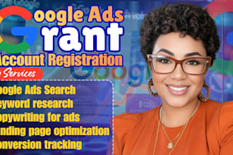 set up, manage and optimize google ad grants campaigns for nonprofits