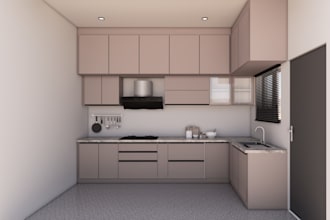 create accurate and detailed kitchen floor plans in autocad