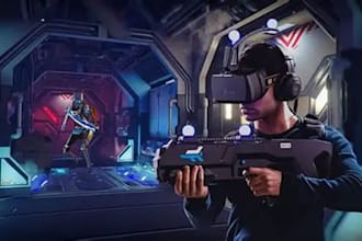 develop unity VR games and virtual reality applications