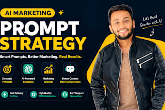 create ai prompt strategy, custom chatgpt prompts and prompt engineering