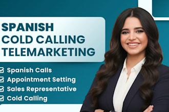 do spanish b2b cold calling and telemarketing llamadas en frio appointment set