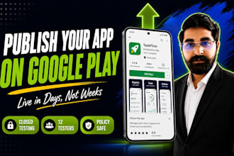 publish your android app on google play console with closed testing