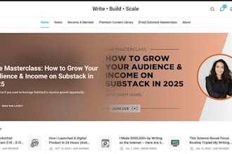 manual growth substack promotion substack newsletter