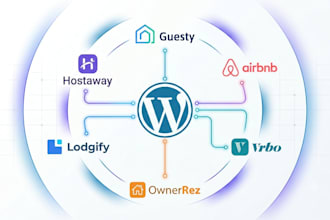 integrate any property management system with your wordpress website