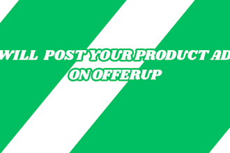 post your product ads on offerup