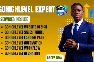 gohighlevel landing page go highlevel sales funnel go high level expert