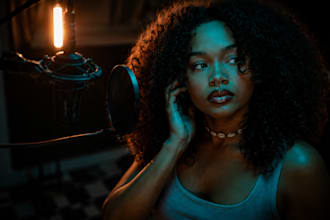 be your female rock singer, female metal singer, gothic and opera metal music