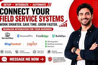 servicetitan housecallpro fieldedge buildops   ringcentral zapier integration