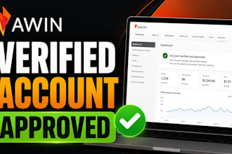 setup and create your awin affiliate account or impact acc