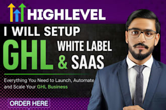 setup ghl whitelabel, ghl saas ghl snapshot, ghl agency setup and ghl crm